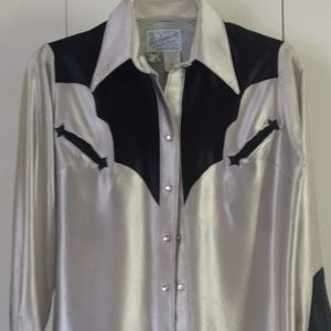 Vintage 70s Rockmount western shirt